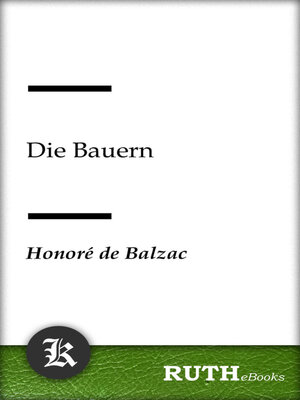 cover image of Die Bauern